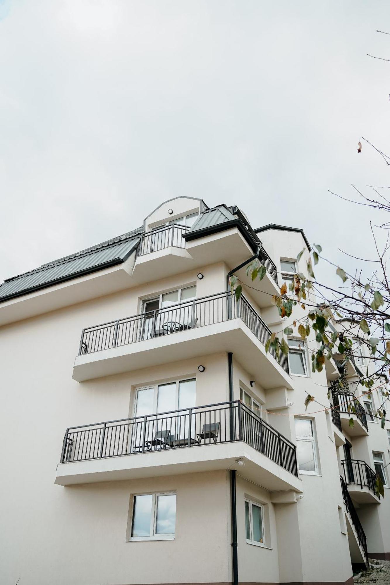Andrew Apartaments Kluż-Napoka Zewnętrze zdjęcie